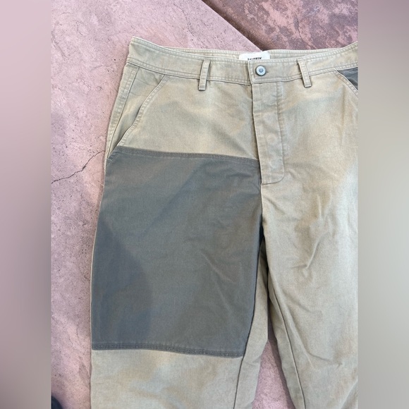 Baldwin Carter Pants Khaki Canvas Outdoor Button Fly Chino - Picture 2 of 12